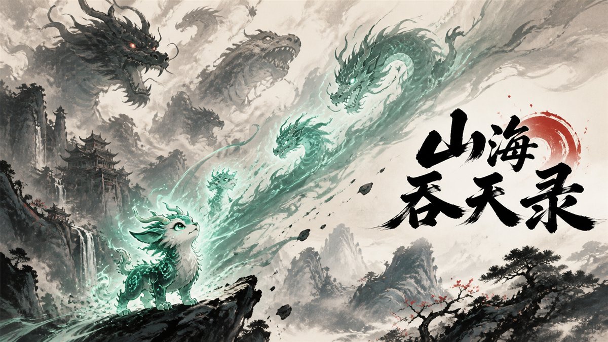 山海吞天录游戏封面